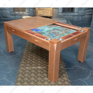 Machine <span class=keywords><strong>de</strong></span> jeu électronique interactive à monnayeur, type jeu <span class=keywords><strong>de</strong></span> société numérique sur <span class=keywords><strong>table</strong></span> basse, <span class=keywords><strong>pour</strong></span> réunions et événements - Product Image 5