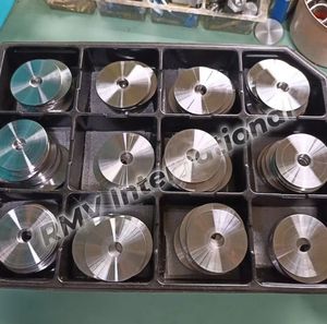 Services de fabrication sur mesure en acier inoxydable par CNC de haute précision, fournissant des composants à haute tolérance pour les équipements industriels - Product Image 4