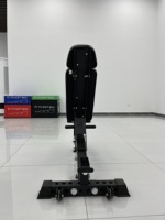 DL Professional Smith Machine Banc de fitness multifonctionnel pour haltères, abdominaux et press à la pliante, équipement de gym à domicile en acier au carbone