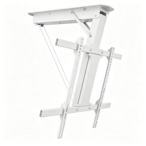 Soporte <span class=keywords><strong>de</strong></span> Techo Motorizado para <span class=keywords><strong>TV</strong></span> <span class=keywords><strong>de</strong></span> Alta Resistencia, Soporte Eléctrico Abatible para Pantalla <span class=keywords><strong>de</strong></span> <span class=keywords><strong>TV</strong></span> <span class=keywords><strong>de</strong></span> 85 Pulgadas - Product Image 1