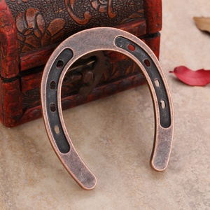 Rustic <strong>Wedding</strong> Decorations 10pcs <strong>Horseshoe</strong> with Paper Tags Party Accessory and Favor for <strong>Weddings</strong> - Product Image 3