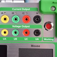 Testeur d'injection de courant secondaire trois phases, dispositif de test automatique à relais