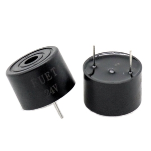 Zumbador piezoeléctrico de 23 mm y 24 V con sonido constante y fuerte para dispositivos de alarma de humo - Product Image 1