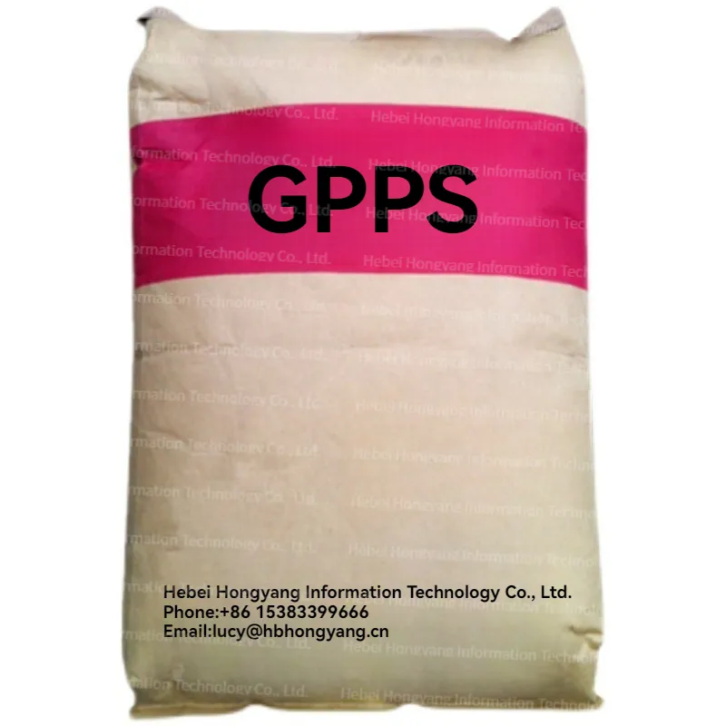 Cristal virgen poliestireno/PS/GPPS/HIPS/EPS gránulos materia prima plástica