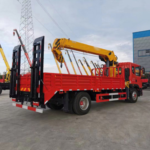 Grúa Telescópica Montada en Camión DONGFENG de 3-10 Toneladas, Grúa Móvil en Venta - Product Image 4