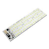 Meilleur prix, module lumineux DOB PCB 40W, 24H3, 72 LED SMD2835LED, 4000K, AC230V avec lentille LED 50x50 pour éclairage extérieur, projecteur