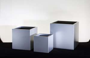 Escultura <span class=keywords><strong>de</strong></span> Fuente <span class=keywords><strong>de</strong></span> Agua en Forma <span class=keywords><strong>de</strong></span> Cubo <span class=keywords><strong>de</strong></span> Acero Inoxidable, Arte Metálico Moderno Personalizado <span class=keywords><strong>de</strong></span> Gran Tamaño, Decoración para Jardín, Centro Comercial o Plaza - Product Image 4