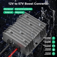 Adaptateur Mini Câble Starlink Étanche IP68 Convertisseur d'Alimentation CC 12V 24V 57V 4.5A Garantie 12 Mois Kit de Conversion Prise Mâle PVC