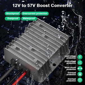 Starlink Cáp <span class=keywords><strong>Mini</strong></span> Adapter không thấm nước Boost 12V 24V đến 57V 4.5A điện chuyển đổi DC nam cắm chuyển đổi Kit - Product Image 4