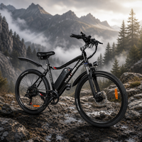 Kit de vélo électrique Happy Run Pro pour VTT avec batterie, pédale de vélo de route, roue électrique, vélo Winora