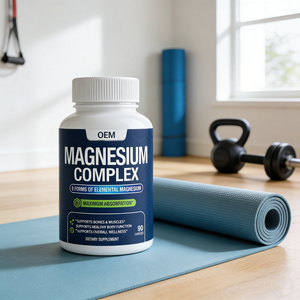 Vendita Diretta dei Produttori OEM, Capsule di Complesso di Magnesio Personalizzate, Integratori Alimentari con Marchio Proprio, Personalizzazione Basata su Campioni - Product Image 4