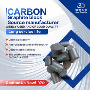 कारखाने इलेक्ट्रॉनिक्स उद्योग के लिए स्व-चिकनाई और एंटी-ऑक्सीकरण शुद्ध ग्रेफाइट ब्लॉकों की आपूर्ति करता है - Product Image 3