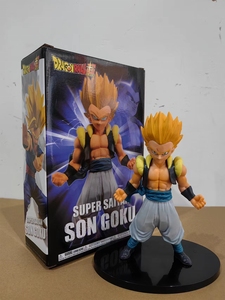 หุ่นโมเดลฟิกเกอร์ตัวการ์ตูน, หุ่นของเล่นตัวการ์ตูนไซย่า - Product Image 4