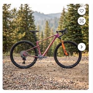 Aluminum Alloy MountainBike 27.5 Inch Dual Suspension Disc Brake 12 Speed Full Shockproof Frame Off-Road Performance - Product Image 2