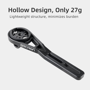 Support universel d'ordinateur de vélo Gaciron compatible avec Garmin/<span class=keywords><strong>Wahoo</strong></span>/Bryton pour guidon intégré et support <span class=keywords><strong>GPS</strong></span> cycliste Aerobar - Product Image 2