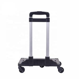 Carrito de Compras Desmontable Personalizado JXJD, Carrito Plegable con Ruedas de Plástico para Bolsas de Viaje Grandes, para Almacenamiento de Equipaje - Product Image 5