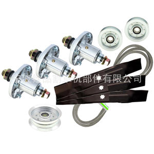 Kit de Reconstrucción de Plataforma para Cortacésped 6618 de 48 Pulgadas para John Deere LA145 GY20454 A16618 - Product Image 1