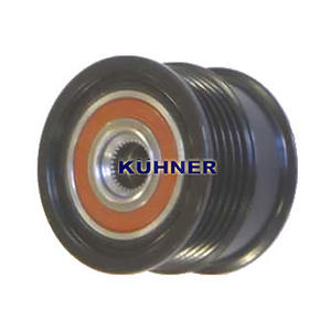 Dispositif de roue libre d'alternateur compatible avec OPEL ASTRA H 2.0 Turbo (L67) Essence (KW: 147, HP: 200) de 09-2005 à - Product Image 1