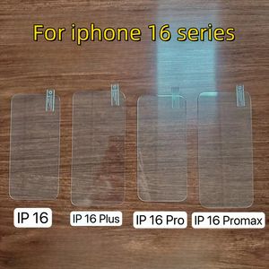 Protecteur d'écran trempé HD transparent haute définition pour <span class=keywords><strong>iPhone</strong></span> 16 16Pro Max 15 grand arc bord noir <span class=keywords><strong>protection</strong></span> d'écran en soie - Product Image 3