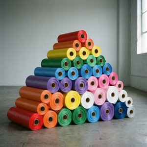 Vietnam Manufacturer Direct Supply Bulk Plain Color PE Poly Mailers Cheap Price Waterproof Plastic Express Shipping Bags - Product Image 1