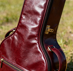מעובה גיטרה עממית גיטרה אקוסטית תיק כלי תיק גב ניילון עור תיק גיגית אוקספורד - Product Image 2