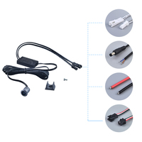 Interrupteur à détection de mouvement manuel 1216, 5A 12V/24V, pour éclairage LED de placard et armoire, garantie 5 ans