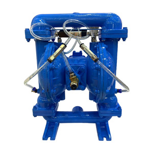 Pompa diafragma pneumatik baja tahan karat tahan korosi-Dapat dikustomisasi & OEM tersedia - Product Image 4