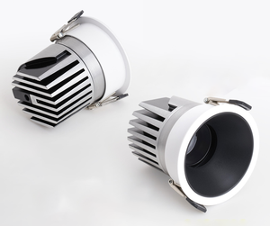 ไฟดาวน์ไลท์ LED ปรับได้ 9W 7W แบบฝังเพดาน อลูมิเนียม ดีไซน์ทันสมัย ป้องกันแสงสะท้อน ปรับความสว่างได้ เหมาะสำหรับใช้งานเชิงพาณิชย์ - Product Image 1