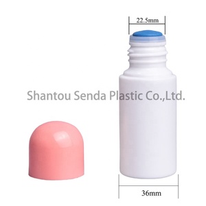 Bottiglia di plastica da 50ml con spugna colorata vuota contenitore per <span class=keywords><strong>medicinali</strong></span> liquidi e stampa Logo personalizzabile - Product Image 4