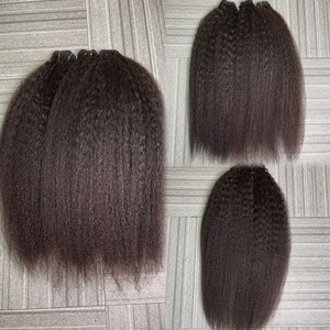 ผมแท้ 100% แบบ Yaki สีธรรมชาติ เกรด 10A คุณภาพสูง - Product Image 2
