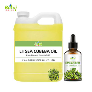 Aceite Esencial Herbal de Litsea Cubeba (May Chang) Natural de Alta Pureza para Aroma Cítrico, Limpieza y Repelente de Insectos - Product Image 2