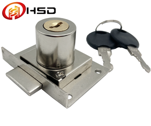 HENGSHIDA Khóa Ngăn Kéo Bán Chạy Khóa Ngăn Kéo Để Bàn Văn Phòng Bằng Kim Loại Có Chìa Khóa Nhựa Khóa Cửa Tủ - Product Image 1