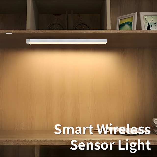 50 Mutil Mode Rechargeable Wireless Magnetic Strip Led Motion Sensor Bathroom Kitchen Under Cabinet Lighting