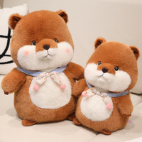 Peluche de poulet personnalisée super mignonne et douce en coton PP - Cadeau anti-stress