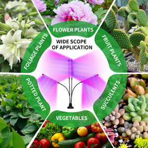 Danse 10w-50w/50w/ספקטרום מלא הוביל צמח לגדול אור uv & חם למכירה מקורה פורחים גוף פלסטיק - Product Image 6