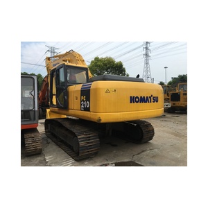 Excavadora Komatsu PC210 Usada, Modelo 2021, 2000 Horas, Buen Estado de Funcionamiento, Excavadora de Cadenas en Venta - Product Image 1