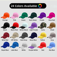 Casquette de baseball en coton à 6 panneaux, personnalisable avec logo, imprimé ou brodé motif léopard, réglable, unisexe, style sportif, fabrication ODM/OEM