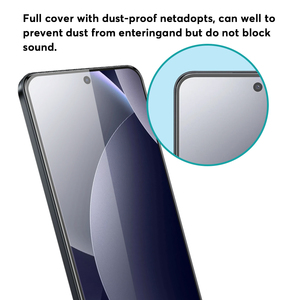 Protector de pantalla 9H para teléfono móvil, cobertura total con pegamento en el borde, para Redmi Note 15 Pro <span class=keywords><strong>4G</strong></span>, vidrio templado - Product Image 2