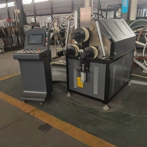 Dezhong Lwyj-60 Machine à cintrer les rouleaux 25T avec 3 moteurs et 3 cylindres pour rouleaux Lwyj- – Vente en gros usine - Product Image 5