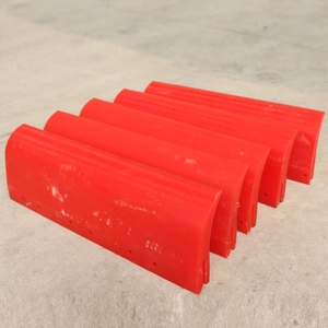 Pu đúc các bộ phận Polyurethane scraper tùy chỉnh với hộp gỗ Pallet đệm hỗ trợ thành phần cho máy móc công nghiệp Việt Nam - Product Image 3