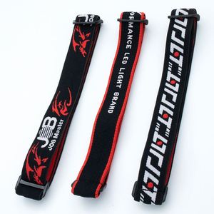 New Custom Polyester Nylon Elastic Jacquard Webbing Customized Outdoor Headlamp Band - Product Image 3