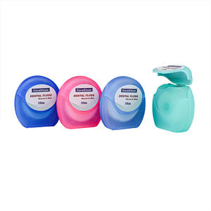 50 Meter Zahnseide Nylon watte mit Minz geschmack nach Maß gewachst - Product Image 3