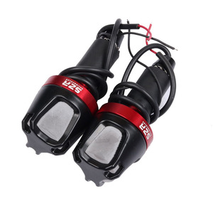 Poignées universelles de guidon de moto se termine contrepoids guidon curseur embout pour FZ8 toutes les années - Product Image 1