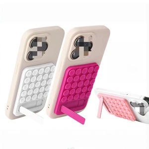 Support de téléphone mains libres en silicone à ventouse, fixation antidérapante pour selfies et vidéos - Product Image 2