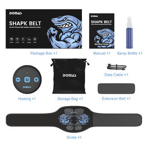 <span class=keywords><strong>EMS</strong></span> sabuk Fitness mesin <span class=keywords><strong>Abs</strong></span>, <span class=keywords><strong>Stimulator</strong></span> otot untuk penggunaan di rumah mesin Ab pengencang perut sabuk latihan peralatan portabel - Product Image 6