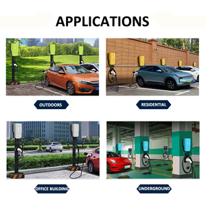 เครื่องชาร์จรถยนต์ไฟฟ้า 22 กิโลวัตต์ สำหรับใช้ในบ้าน มาตรฐาน UKCA พร้อมกล่องสถานีชาร์จแบบเคลื่อนย้ายได้ 22 กิโลวัตต์ สำหรับรถยนต์ไฟฟ้ารุ่นใหม่ - Product Image 6