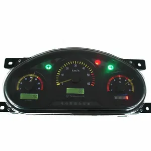 Electrical Parts Bus Combination Meter - Buy Instrument Cluster Product