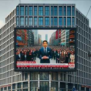 Panneau d'affichage LED publicitaire fixe extérieur P6.67, entretien frontal personnalisé, écran LED RVB incurvé à 90 degrés, panneau mural LED - Product Image 1