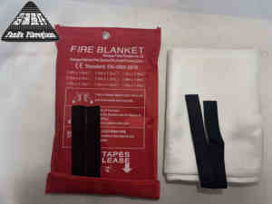 <span class=keywords><strong>Couverture</strong></span> douce en fibre de verre <span class=keywords><strong>anti</strong></span>-<span class=keywords><strong>feu</strong></span> de haute qualité 1.2x1.2 Protection contre le <span class=keywords><strong>feu</strong></span> de qualité supérieure pour les mesures de sécurité ignifuges de <span class=keywords><strong>cuisine</strong></span> à domicile - Product Image 3