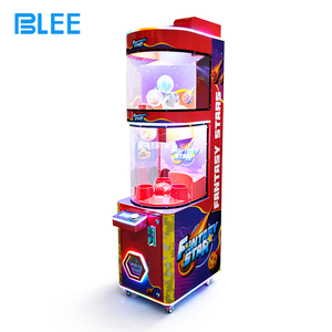 BLEE Wholesale Machine de jeu Gacha interactive et colorée à monnayeur pour centre commercial, avec balles tombant de 1,8 m de hauteur, pour jeu à cadeaux - Product Image 2